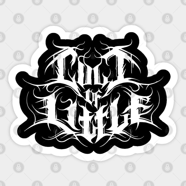 Cult of Little Sticker by Metal Dad Merch